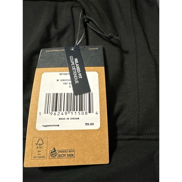 The North Face Women's Juniper Basin Crew TNF Black Medium - Picture 3 of 5